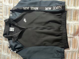 Chándal Nike Air Negro y Gris