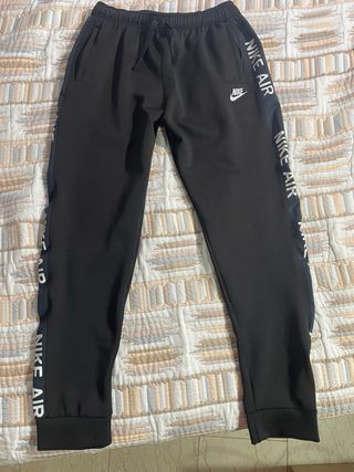 Chándal Nike Air Negro y Gris