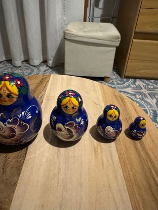 Matrioska 5 pezzi Russia