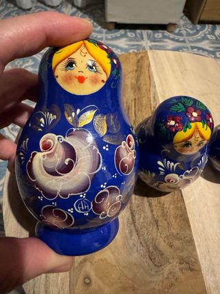 Matrioska 5 pezzi Russia