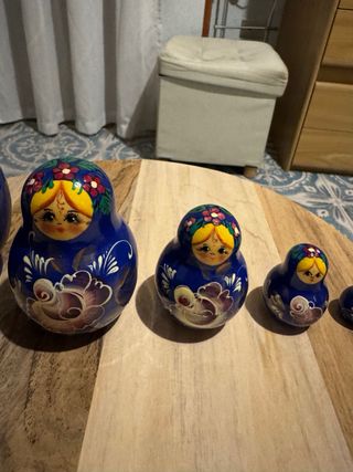 Matrioska 5 pezzi Russia