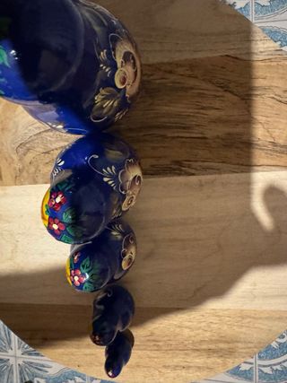 Matrioska 5 pezzi Russia