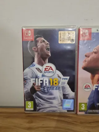 FIFA 18 e FIFA 22 Nintendo Switch