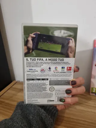 FIFA 18 e FIFA 22 Nintendo Switch