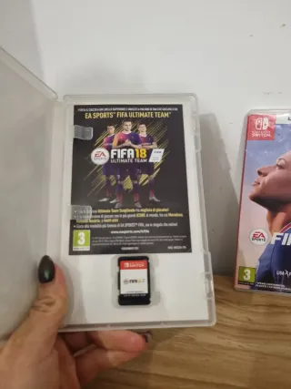 FIFA 18 e FIFA 22 Nintendo Switch