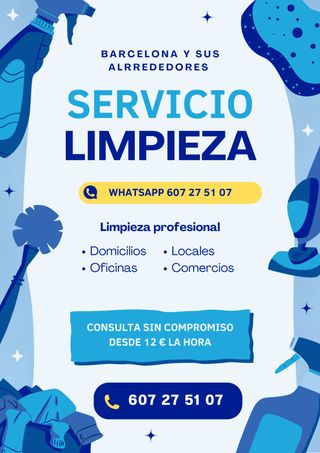 Servicio de limpieza