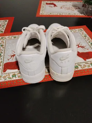 Zapatillas Nike Air Force 1 Mujer Blancas