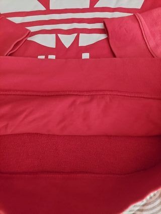 Casaco Adidas Vermelho Tamanho 40