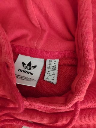 Casaco Adidas Vermelho Tamanho 40