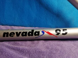 Cuadro BH Nevada 95 Aluminio peso 1970 gramos