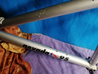 Cuadro BH Nevada 95 Aluminio peso 1970 gramos