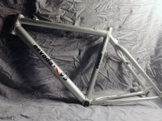 Cuadro BH Nevada 95 Aluminio peso 1970 gramos