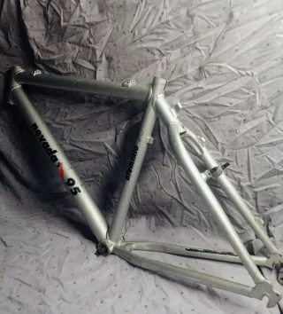 Cuadro BH Nevada 95 Aluminio peso 1970 gramos