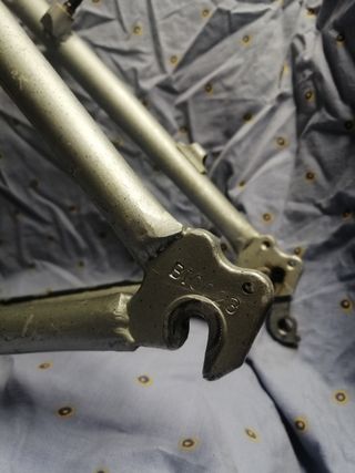 Cuadro BH Nevada 95 Aluminio peso 1970 gramos