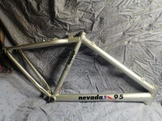 Cuadro BH Nevada 95 Aluminio peso 1970 gramos