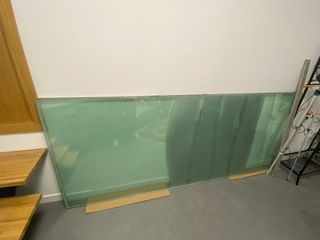 Vidrio laminado triplex 4+4