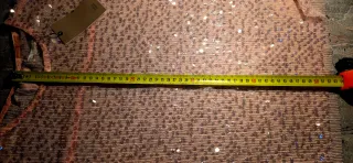 Camiseta rosa con lentejuelas - Sfera