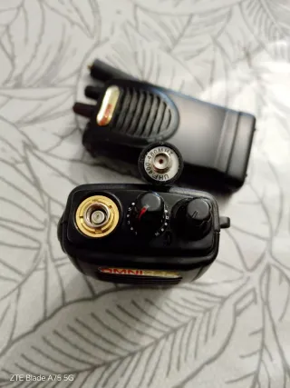 2 Walkie Talkies Omni Tec PMR Negros