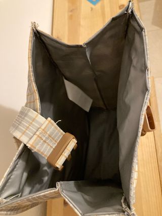 Bolsa térmica Zara Home cuadros