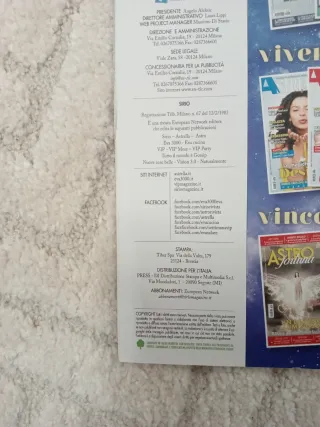 Rivista Sirio il fascino dell'oscurità ottobre 20