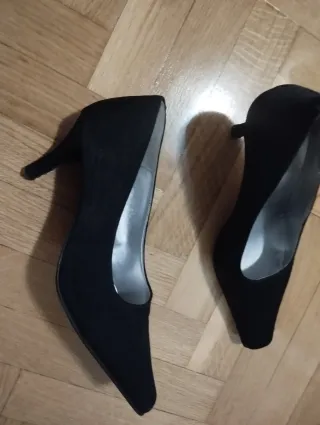 2 pares de Zapatos negros MARYPAZ para bodas