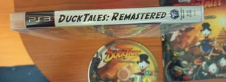 DuckTales Remastered PS3 PAL España Completo