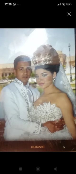 Vestido Novia Gitana