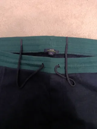 Pantalones Kiabi Azul y Verde