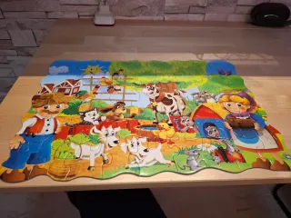 Puzzle Granja Feliz 45 Piezas en perfecto estado