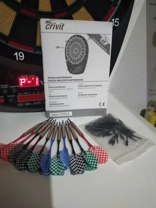 Diana Electrónica Crivit