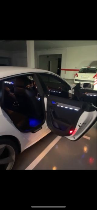 Iluminacion Ambiente LED para coche