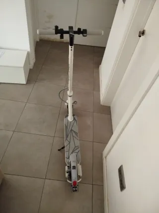 Patinete Eléctrico Mascooter Blanco