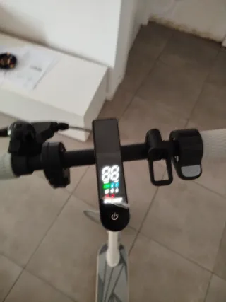 Patinete Eléctrico Mascooter Blanco