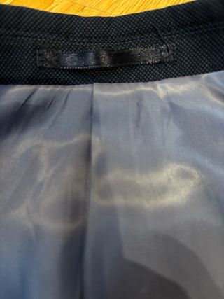 Americana de ceremonia azul hombre