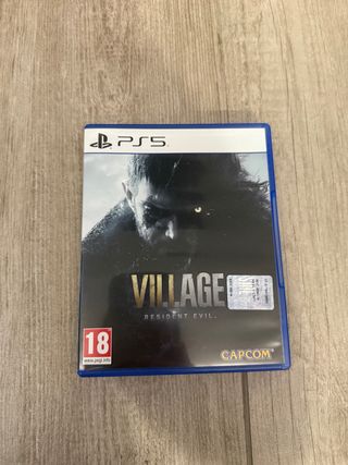 Resident Evil Village PS5