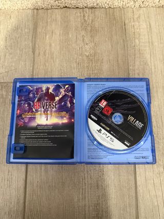 Resident Evil Village PS5