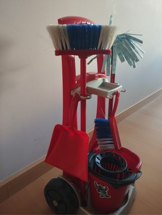 Carrito de limpieza Vileda Junior
