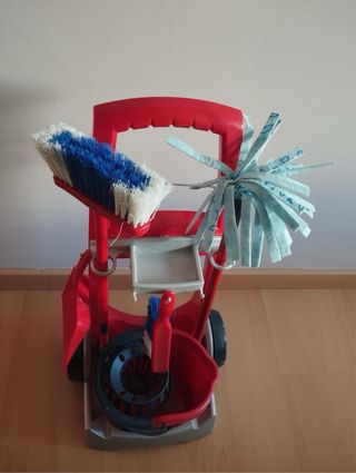 Carrito de limpieza Vileda Junior