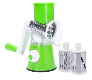 Cortador de Verduras Tambor Multifuncional