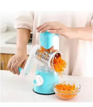 Cortador de Verduras Tambor Multifuncional