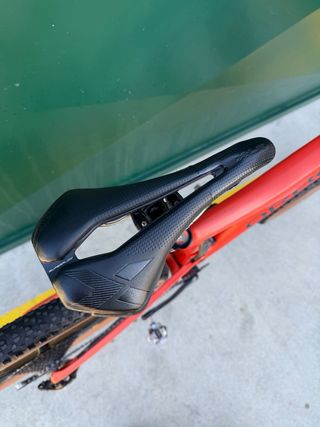 Orbea Oiz M10 de carbono con Kashima -xc