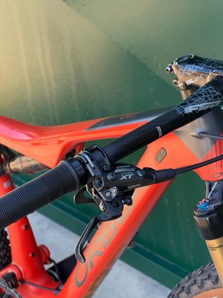 Orbea Oiz M10 de carbono con Kashima -xc