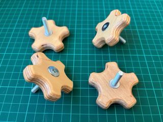 Triángulo Pikler Montessori Madera Natural