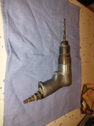 Taladro Neumático Angular