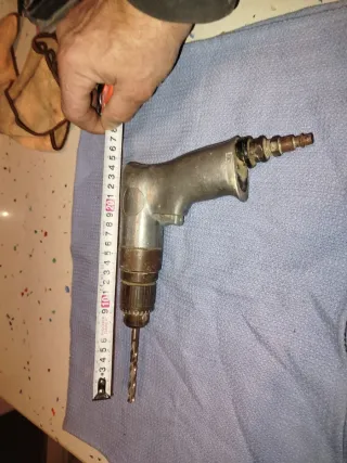 Taladro Neumático Angular