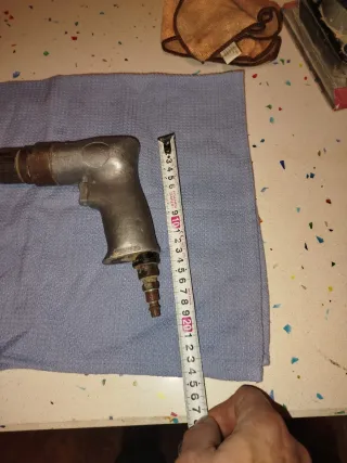 Taladro Neumático Angular