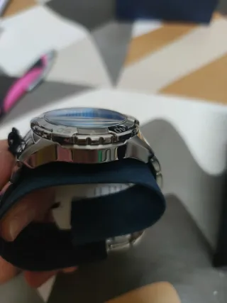 Reloj Festina Cronógrafo Azul