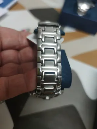 Reloj Festina Cronógrafo Azul