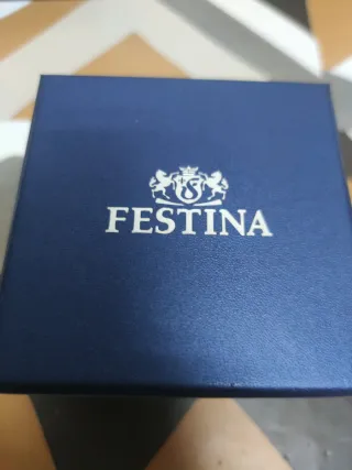 Reloj Festina Cronógrafo Azul