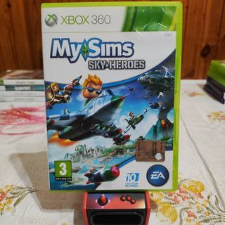 My Sims Sky Heroes Xbox 360 PAL ITA Completo